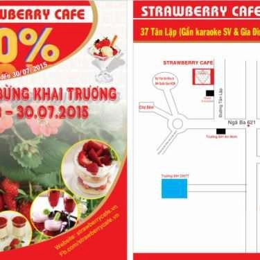 Tổng hợp- Strawberry Cafe - Tân Lập