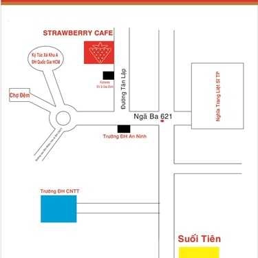 Tổng hợp- Strawberry Cafe - Tân Lập