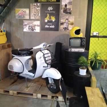 Không gian- Street Flava - Coffee, Milk Tea & Motor Wash