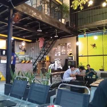 Không gian- Street Flava - Coffee, Milk Tea & Motor Wash