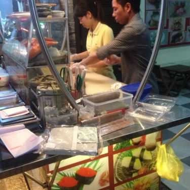 Tổng hợp- Ăn vặt Street Sushi - Lê Văn Lương