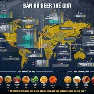 Thực đơn- Quán Nhậu Street Beer