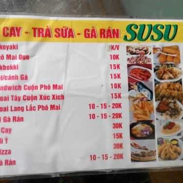 Tổng hợp- Cafe Su Su - Mì Cay, Trà Sữa & Gà Rán