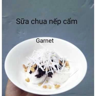 Món ăn- Ăn vặt Sữa Chua Garnet