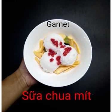Món ăn- Ăn vặt Sữa Chua Garnet