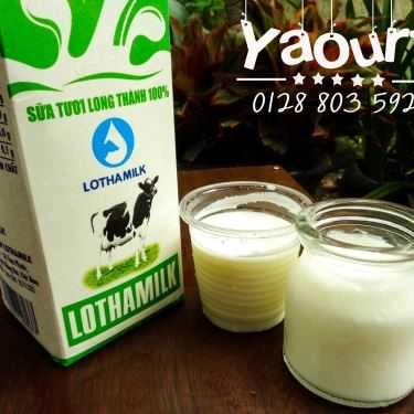 Món ăn- Ăn vặt Sữa Chua Homemade