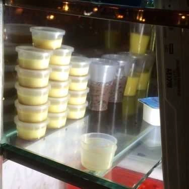 Thực đơn- Ăn vặt Sữa Chua Nếp Cẩm & Bánh Flan
