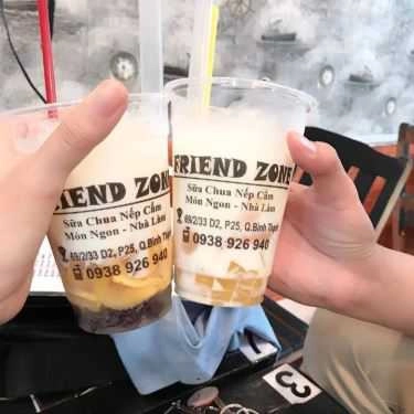 Món ăn- Ăn vặt Sữa Chua Nếp Cẩm Friend Zone