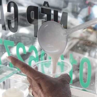 Món ăn- Ăn vặt Lâm 90 - Sữa Chua Nếp Cẩm