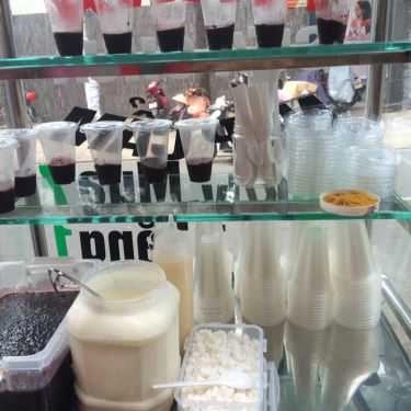 Tổng hợp- Ăn vặt Mana - Sữa Chua Nếp Cẩm - Đường A4