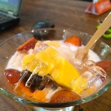 Món ăn- Ăn vặt Sữa Chua Trái Cây - Gu Coffee