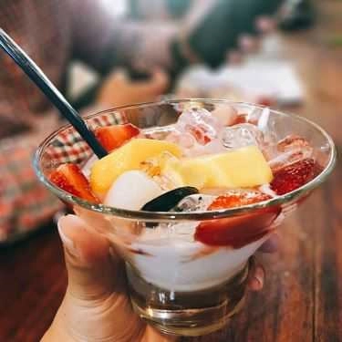 Món ăn- Ăn vặt Sữa Chua Trái Cây - Gu Coffee