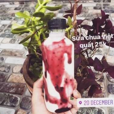 Món ăn- Sữa Chua Uống 20.December - Shop Online