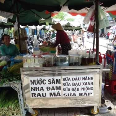 Thực đơn- Ăn vặt Sữa Đậu Nành & Sữa Bắp