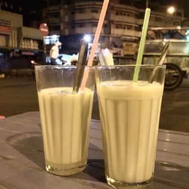 Món ăn- Ăn vặt Sữa Đậu Nành - Chợ Bà Chiểu