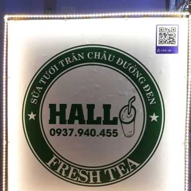 Tổng hợp- Ăn vặt Hallo - Sữa Tươi Trân Châu Đường Đen