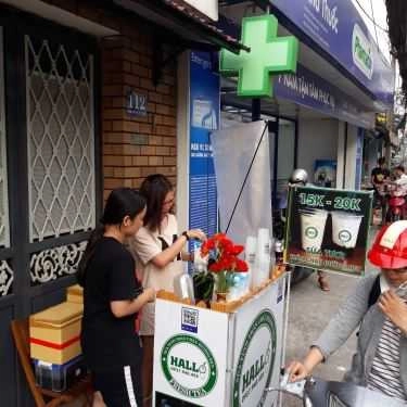Tổng hợp- Ăn vặt Hallo - Sữa Tươi Trân Châu Đường Đen