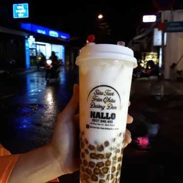 Món ăn- Ăn vặt Hallo - Sữa Tươi Trân Châu Đường Đen