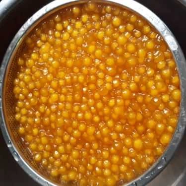 Tổng hợp- Ăn vặt Hallo - Sữa Tươi Trân Châu Đường Đen