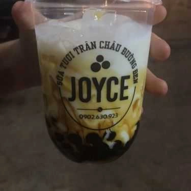Món ăn- Cafe Joyce - Sữa Tươi Trân Châu Đường Đen