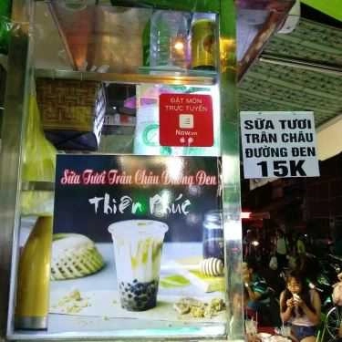 Thực đơn- Cafe Thiên Phúc - Trà Sữa & Ăn Vặt