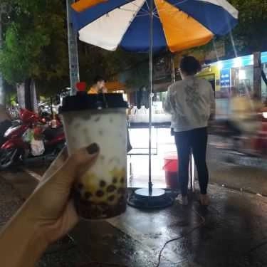 Món ăn- Ăn vặt Sữa Tươi Trân Châu Đường Đen - Vạn Kiếp