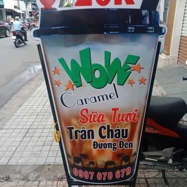 Tổng hợp- Cafe Wow Caramel - Sữa Tươi Trân Châu Đường Đen