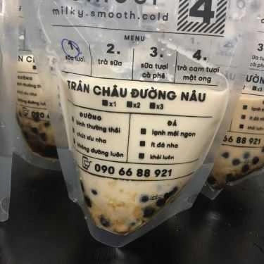 Món ăn- Sữa Tươi Trân Châu Đường Nâu Đài Loan Number4 - Shop Online