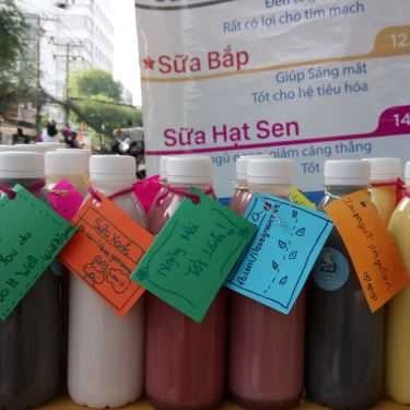 Tổng hợp- Ăn vặt Sữa Xanh