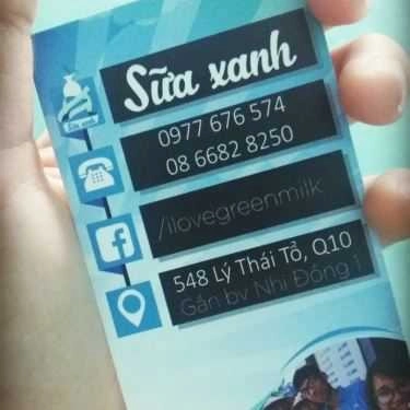 Tổng hợp- Ăn vặt Sữa Xanh