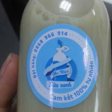Món ăn- Ăn vặt Sữa Xanh