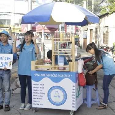 Tổng hợp- Ăn vặt Sữa Xanh - Sữa Thực Vật