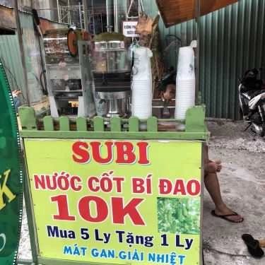 Tổng hợp- Ăn vặt Subi - Nước Cốt Bí Đao - Nguyễn Thị Thập