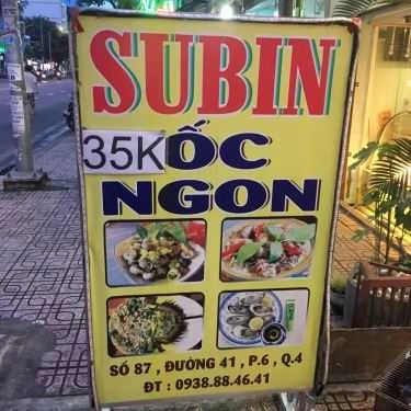 Tổng hợp- Ăn vặt Subin - Ốc Ngon