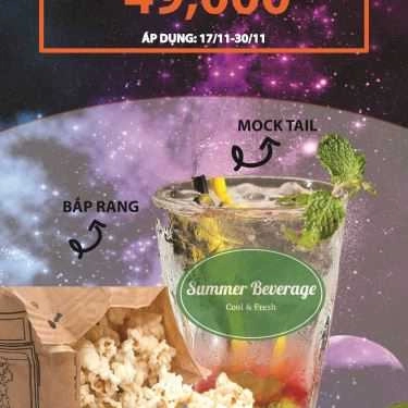 Thực đơn- Cafe Summer Beverage - Trà Sữa - Pearl Plaza