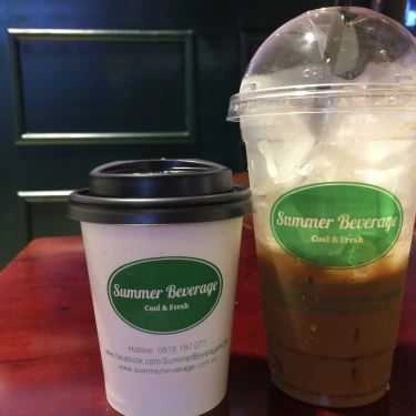 Món ăn- Cafe Summer Beverage - Trà Sữa - Pearl Plaza