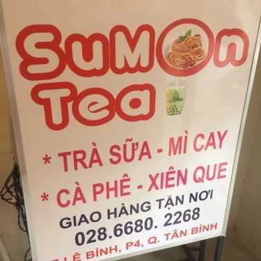Tổng hợp- Cafe Sumon Tea