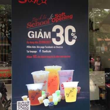 Tổng hợp- Cafe Sun Tea - Trà Sữa Đài Loan