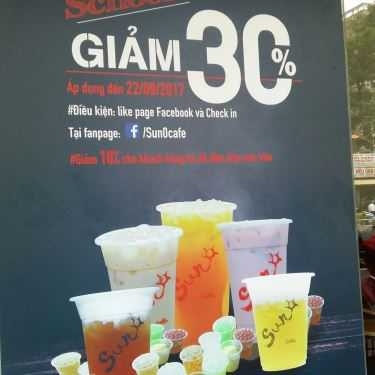 Tổng hợp- Cafe Sun Tea - Trà Sữa Đài Loan