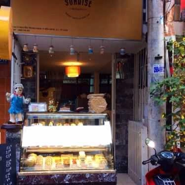 Món ăn- Tiệm Bánh Sunrise Bakery - Nguyễn Trung Ngạn