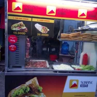 Tổng hợp- Ăn vặt Sunrise Kebab - Đường Trục