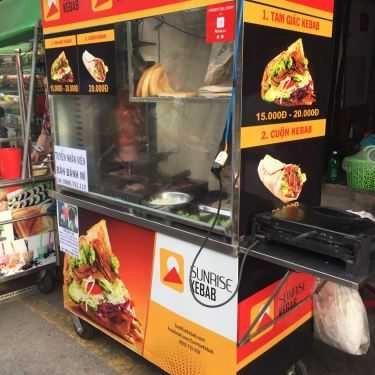 Thực đơn- Ăn vặt Sunrise Kebab