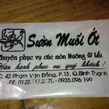 Tổng hợp- Quán Nhậu Sườn Muối Ớt - Phạm Văn Đồng