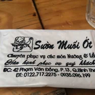 Tổng hợp- Quán Nhậu Sườn Muối Ớt - Phạm Văn Đồng