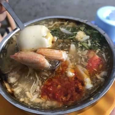 Món ăn- Ăn vặt Súp Cua Sơn