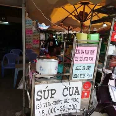 Tổng hợp- Ăn vặt Súp Cua