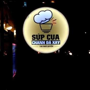 Tổng hợp- Ăn vặt Súp Cua Chanh Đá Xay