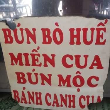Thực đơn- Ăn vặt Súp Cua Hạnh Chợ Tân Định