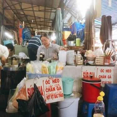 Thực đơn- Ăn vặt Súp Cua Chợ Tân Định - Nguyễn Hữu Cầu