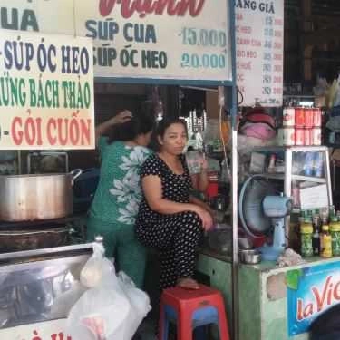 Tổng hợp- Ăn vặt Súp Cua Hạnh Chợ Tân Định